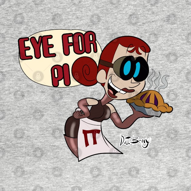 Eye for Pi by D.J. Berry